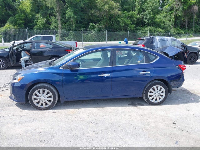 45435749 :رقم المزاد ، 3N1AB7AP7HY333058 vin ، 2017 Nissan Sentra S مزاد بيع