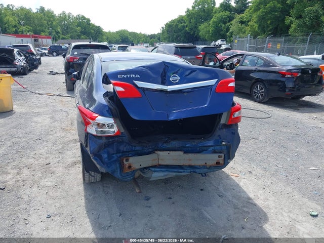 45435749 :رقم المزاد ، 3N1AB7AP7HY333058 vin ، 2017 Nissan Sentra S مزاد بيع