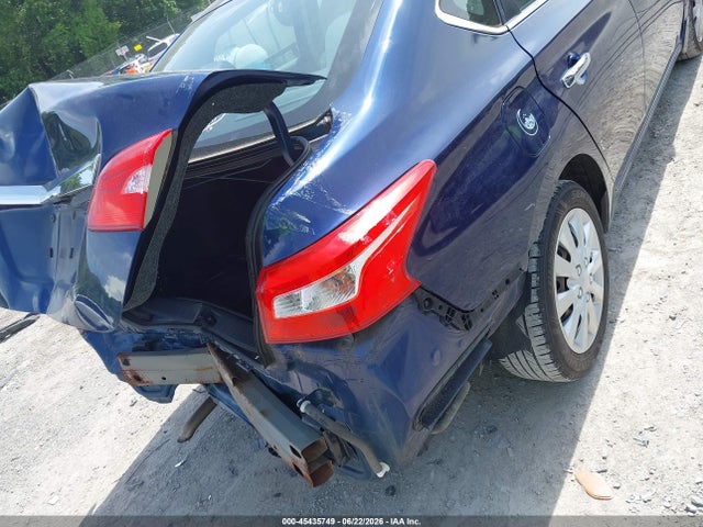 45435749 :رقم المزاد ، 3N1AB7AP7HY333058 vin ، 2017 Nissan Sentra S مزاد بيع