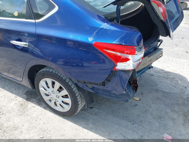 45435749 :رقم المزاد ، 3N1AB7AP7HY333058 vin ، 2017 Nissan Sentra S مزاد بيع