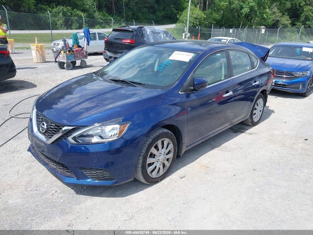 45435749 :رقم المزاد ، 3N1AB7AP7HY333058 vin ، 2017 Nissan Sentra S مزاد بيع