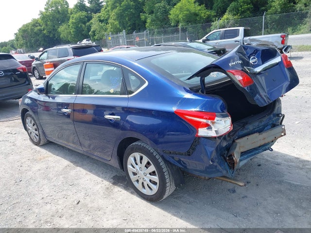 45435749 :رقم المزاد ، 3N1AB7AP7HY333058 vin ، 2017 Nissan Sentra S مزاد بيع