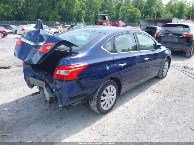 45435749 :رقم المزاد ، 3N1AB7AP7HY333058 vin ، 2017 Nissan Sentra S مزاد بيع
