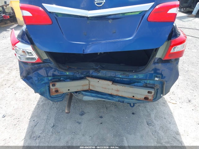 45435749 :رقم المزاد ، 3N1AB7AP7HY333058 vin ، 2017 Nissan Sentra S مزاد بيع