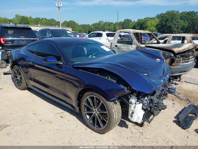 45435758 :رقم المزاد ، 1FA6P8TH2L5170945 vin ، 2020 Ford Mustang Ecoboost Fastback مزاد بيع