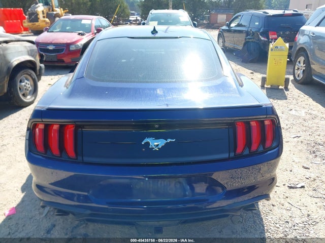 Продаж на аукціоні авто 2020 Ford Mustang Ecoboost Fastback, vin: 1FA6P8TH2L5170945, номер лоту: 45435758
