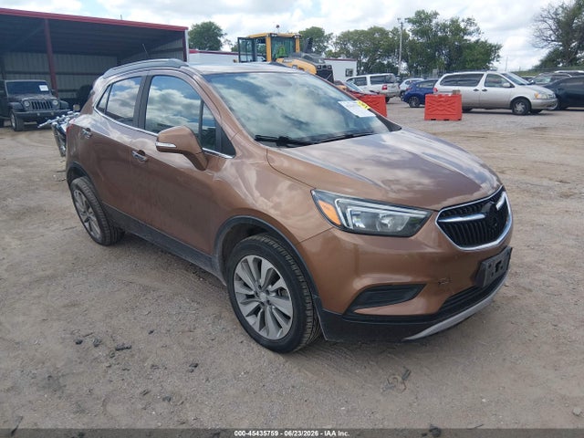 Auction sale of the 2017 Buick Encore Preferred, vin: KL4CJESB9HB112845, lot number: 45435759