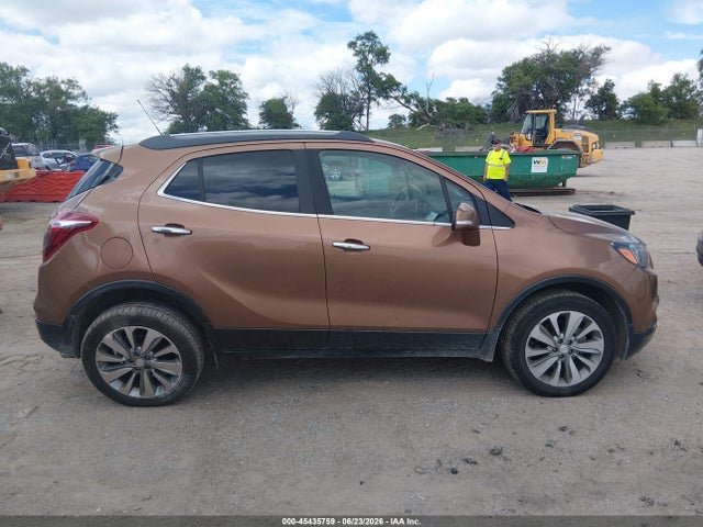 Aukcja sprzedaży 2017 Buick Encore Preferred, vin: KL4CJESB9HB112845, numer aukcji: 45435759