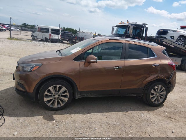 Aukcja sprzedaży 2017 Buick Encore Preferred, vin: KL4CJESB9HB112845, numer aukcji: 45435759