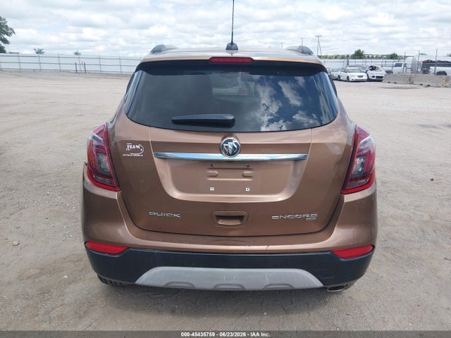 Aukcja sprzedaży 2017 Buick Encore Preferred, vin: KL4CJESB9HB112845, numer aukcji: 45435759