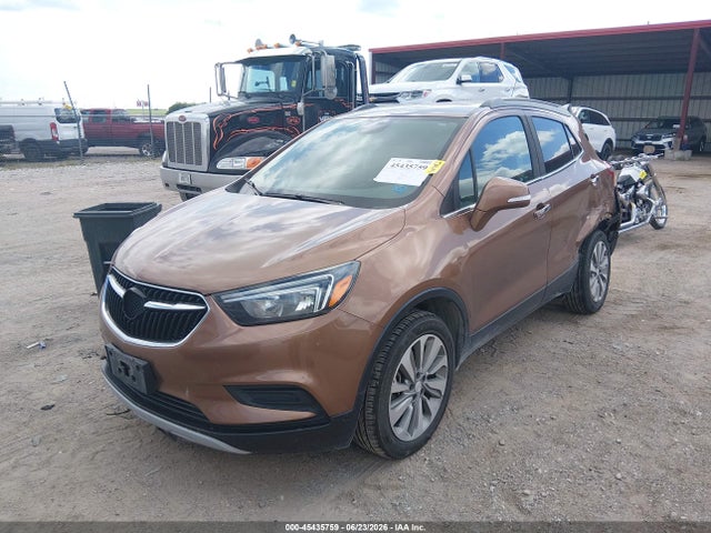 Aukcja sprzedaży 2017 Buick Encore Preferred, vin: KL4CJESB9HB112845, numer aukcji: 45435759