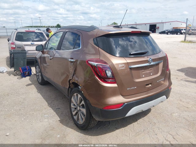 Aukcja sprzedaży 2017 Buick Encore Preferred, vin: KL4CJESB9HB112845, numer aukcji: 45435759