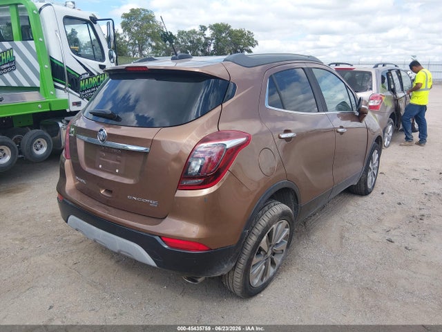 Aukcja sprzedaży 2017 Buick Encore Preferred, vin: KL4CJESB9HB112845, numer aukcji: 45435759