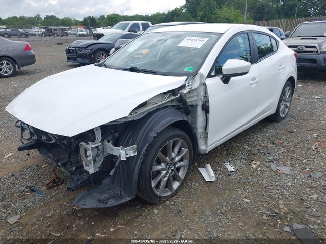 2018 Mazda Mazda3 Touring მანქანა იყიდება აუქციონზე, vin: 3MZBN1V32JM163456, აუქციონის ნომერი: 45435765