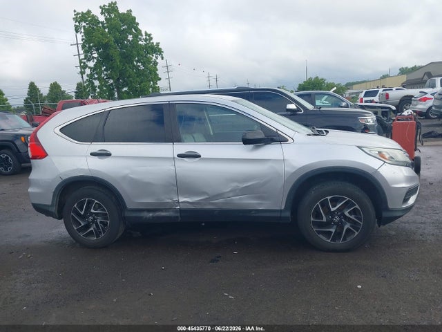 Aukcja sprzedaży 2016 Honda Cr-v Se, vin: 2HKRM4H40GH712080, numer aukcji: 45435770