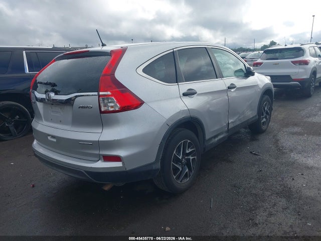 45435770 :رقم المزاد ، 2HKRM4H40GH712080 vin ، 2016 Honda Cr-v Se مزاد بيع