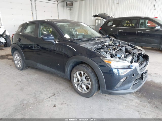 2019 Mazda Cx-3 Sport მანქანა იყიდება აუქციონზე, vin: JM1DKFB79K1449344, აუქციონის ნომერი: 45435778