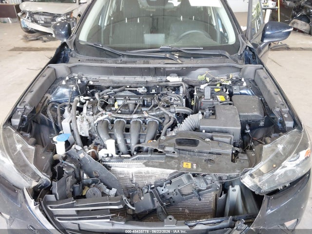 2019 Mazda Cx-3 Sport მანქანა იყიდება აუქციონზე, vin: JM1DKFB79K1449344, აუქციონის ნომერი: 45435778