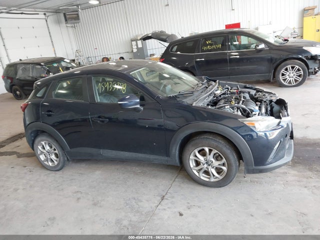 2019 Mazda Cx-3 Sport მანქანა იყიდება აუქციონზე, vin: JM1DKFB79K1449344, აუქციონის ნომერი: 45435778