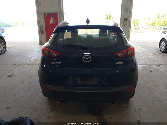 2019 Mazda Cx-3 Sport მანქანა იყიდება აუქციონზე, vin: JM1DKFB79K1449344, აუქციონის ნომერი: 45435778