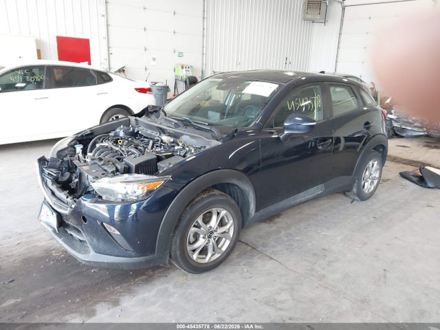 2019 Mazda Cx-3 Sport მანქანა იყიდება აუქციონზე, vin: JM1DKFB79K1449344, აუქციონის ნომერი: 45435778