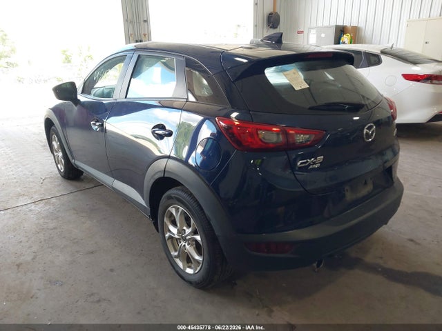 2019 Mazda Cx-3 Sport მანქანა იყიდება აუქციონზე, vin: JM1DKFB79K1449344, აუქციონის ნომერი: 45435778