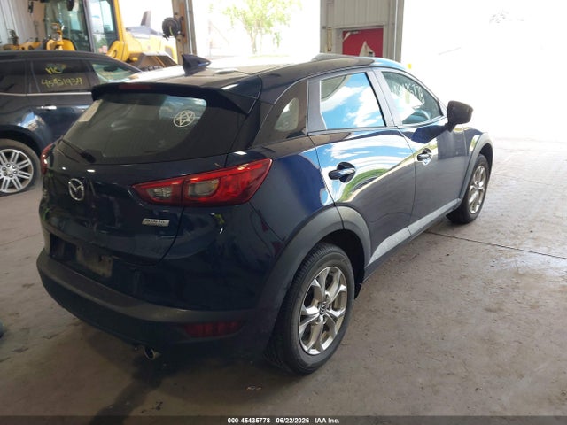 2019 Mazda Cx-3 Sport მანქანა იყიდება აუქციონზე, vin: JM1DKFB79K1449344, აუქციონის ნომერი: 45435778