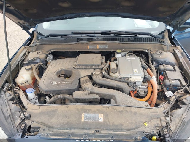 Ford Fusion Hybrid Se 2018 3FA6P0LU1JR212725 Image 10