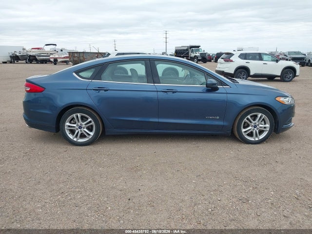 Ford Fusion Hybrid Se 2018 3FA6P0LU1JR212725 Image 16