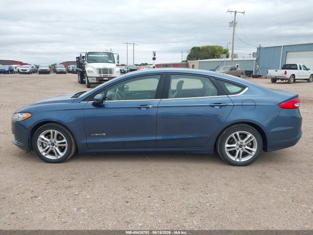 Ford Fusion Hybrid Se 2018 3FA6P0LU1JR212725 Image 17