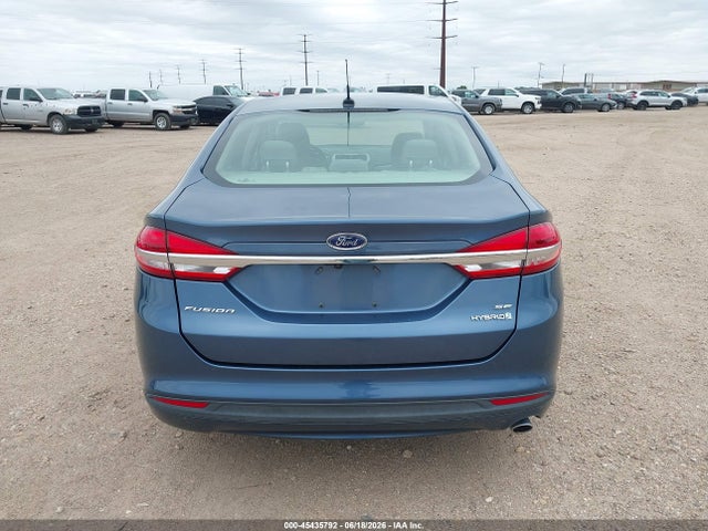 Ford Fusion Hybrid Se 2018 3FA6P0LU1JR212725 Image 19