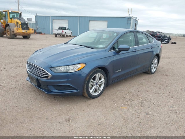 Ford Fusion Hybrid Se 2018 3FA6P0LU1JR212725 Image 2