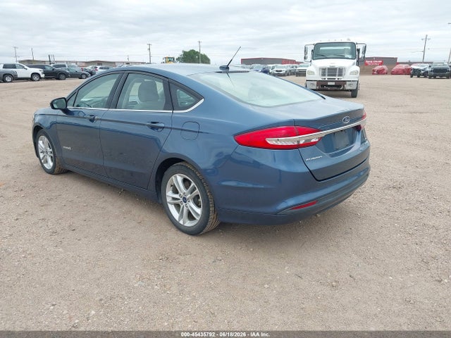 Ford Fusion Hybrid Se 2018 3FA6P0LU1JR212725 Image 3