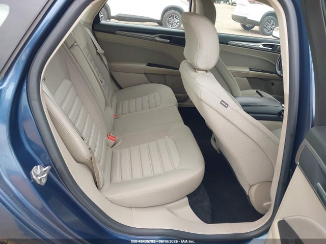 Ford Fusion Hybrid Se 2018 3FA6P0LU1JR212725 Image 8