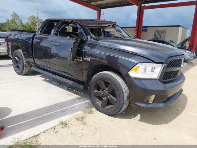 45435795 :رقم المزاد ، 1C6RR6FT5FS536254 vin ، 2015 Ram 1500 Express مزاد بيع