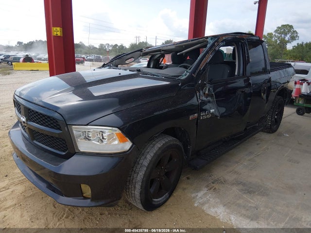 45435795 :رقم المزاد ، 1C6RR6FT5FS536254 vin ، 2015 Ram 1500 Express مزاد بيع