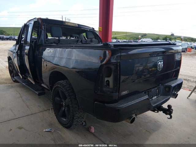 45435795 :رقم المزاد ، 1C6RR6FT5FS536254 vin ، 2015 Ram 1500 Express مزاد بيع