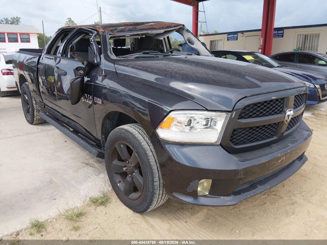 45435795 :رقم المزاد ، 1C6RR6FT5FS536254 vin ، 2015 Ram 1500 Express مزاد بيع