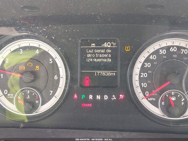 45435795 :رقم المزاد ، 1C6RR6FT5FS536254 vin ، 2015 Ram 1500 Express مزاد بيع