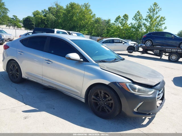 Продаж на аукціоні авто 2018 Hyundai Elantra Sel, vin: 5NPD84LF4JH397749, номер лоту: 45435796
