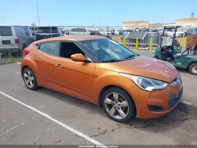 2012 Hyundai Veloster Base W/black მანქანა იყიდება აუქციონზე, vin: KMHTC6AD7CU060083, აუქციონის ნომერი: 45435809