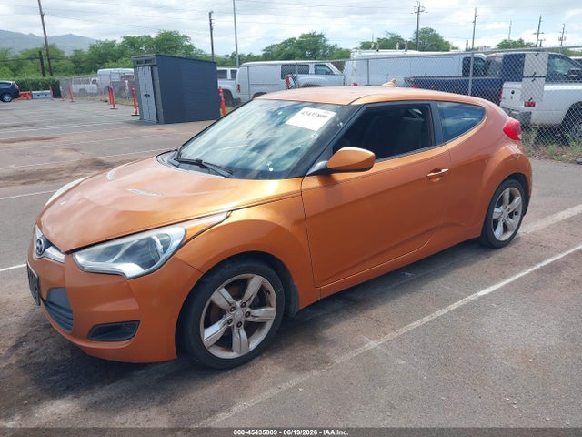 45435809 :رقم المزاد ، KMHTC6AD7CU060083 vin ، 2012 Hyundai Veloster Base W/black مزاد بيع