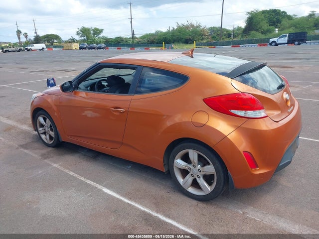 45435809 :رقم المزاد ، KMHTC6AD7CU060083 vin ، 2012 Hyundai Veloster Base W/black مزاد بيع