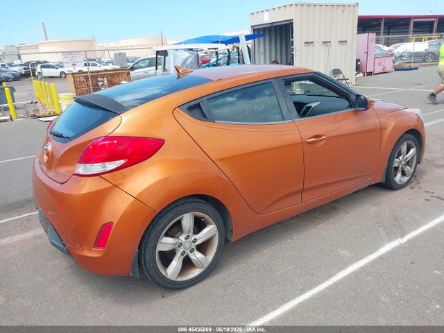 45435809 :رقم المزاد ، KMHTC6AD7CU060083 vin ، 2012 Hyundai Veloster Base W/black مزاد بيع