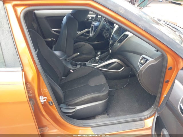 45435809 :رقم المزاد ، KMHTC6AD7CU060083 vin ، 2012 Hyundai Veloster Base W/black مزاد بيع