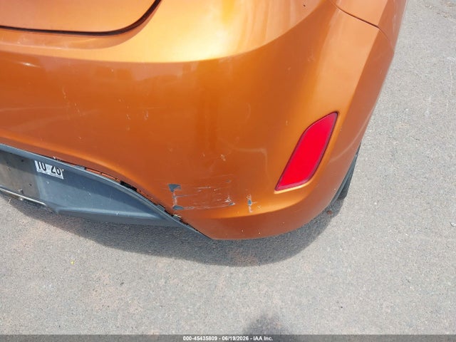 45435809 :رقم المزاد ، KMHTC6AD7CU060083 vin ، 2012 Hyundai Veloster Base W/black مزاد بيع