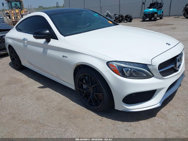 2018 Mercedes-benz Amg C 43 4matic მანქანა იყიდება აუქციონზე, vin: WDDWJ6EB8JF640885, აუქციონის ნომერი: 45435813