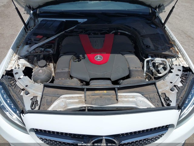 2018 Mercedes-benz Amg C 43 4matic მანქანა იყიდება აუქციონზე, vin: WDDWJ6EB8JF640885, აუქციონის ნომერი: 45435813