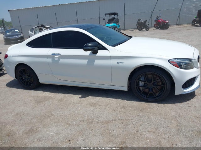 2018 Mercedes-benz Amg C 43 4matic მანქანა იყიდება აუქციონზე, vin: WDDWJ6EB8JF640885, აუქციონის ნომერი: 45435813