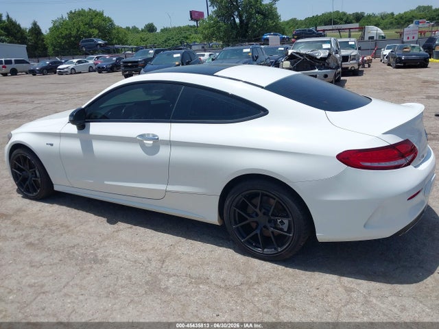 2018 Mercedes-benz Amg C 43 4matic მანქანა იყიდება აუქციონზე, vin: WDDWJ6EB8JF640885, აუქციონის ნომერი: 45435813